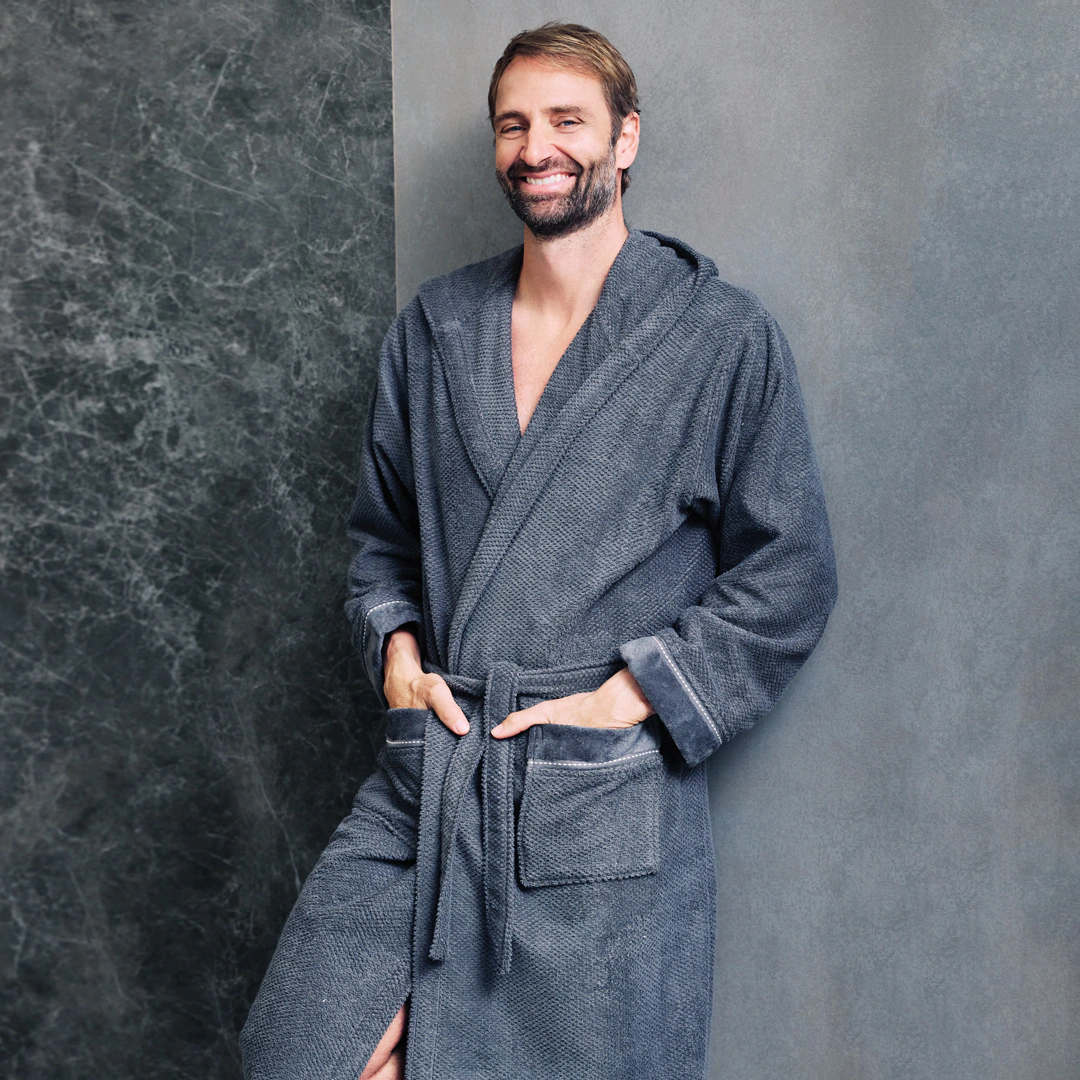 Accappatoio Elegance Vingi con Rosolino