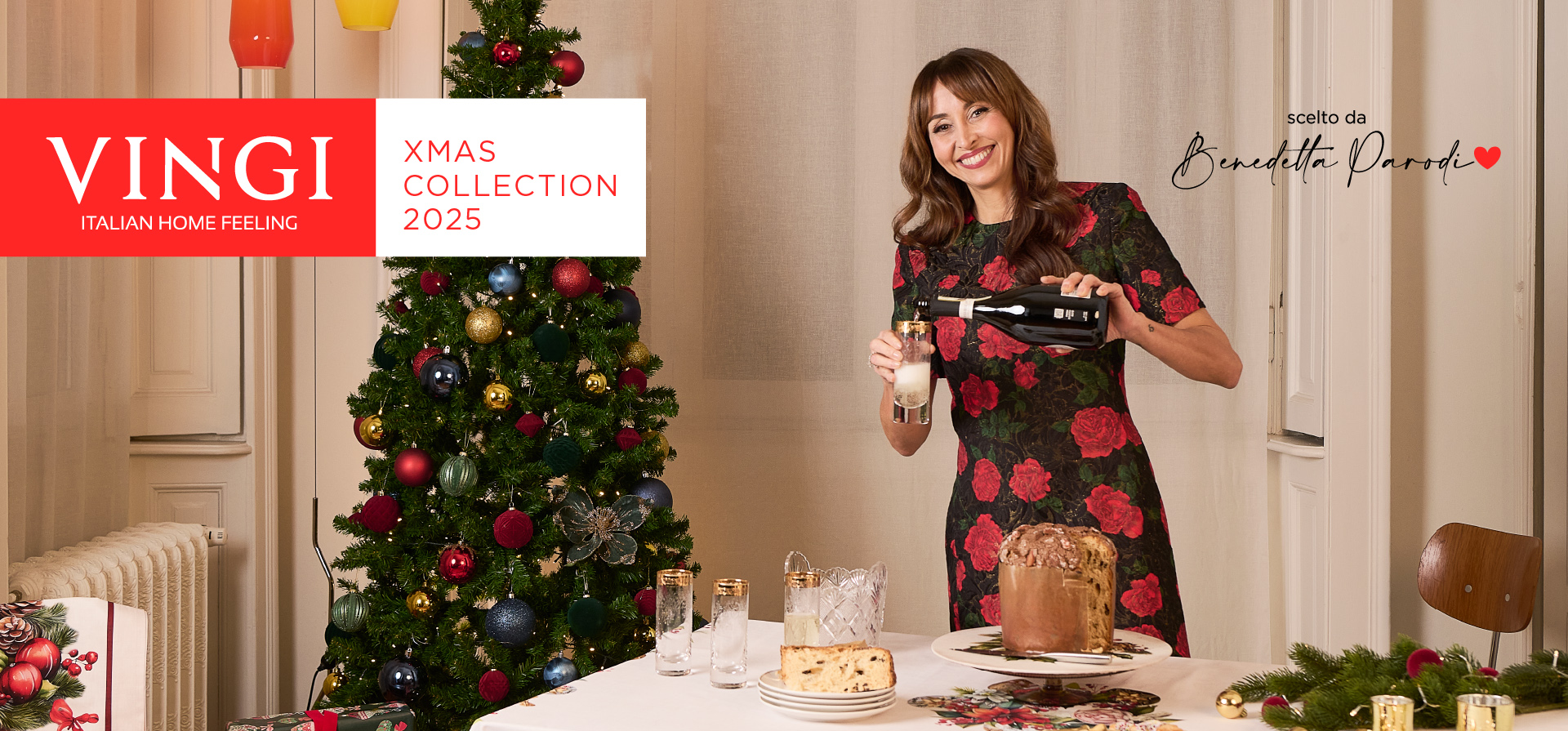 Natale con Vingi e Benedetta Parodi